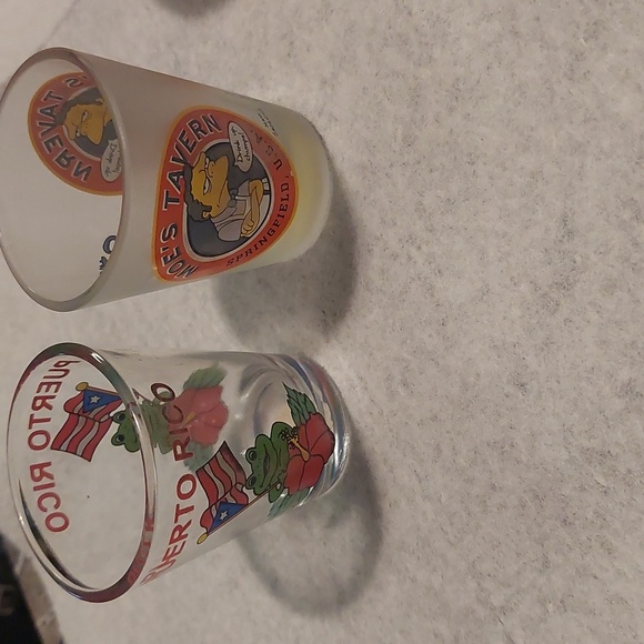 Bundle of Souvenir Shot Glasses - Picture 2 of 4